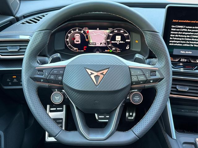Cupra / Formentor / Schwarz / / / 4x4 AHK+eHK+NAVI+KAMERA+ACC+SHZ+18 ALU, Beispielbilder, ggf. teilweise mit Sonderausstattung