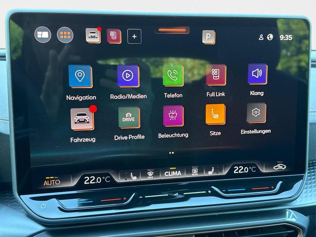 Cupra / Formentor / Schwarz / / / 4x4 AHK+eHK+NAVI+KAMERA+ACC+SHZ+18 ALU, Beispielbilder, ggf. teilweise mit Sonderausstattung