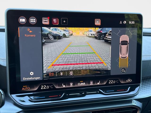 Cupra / Formentor / Schwarz / / / 4x4 AHK+eHK+NAVI+KAMERA+ACC+SHZ+18 ALU, Beispielbilder, ggf. teilweise mit Sonderausstattung