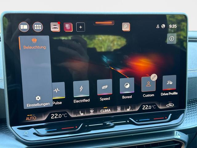 Cupra / Formentor / Schwarz / / / 4x4 AHK+eHK+NAVI+KAMERA+ACC+SHZ+18 ALU, Beispielbilder, ggf. teilweise mit Sonderausstattung