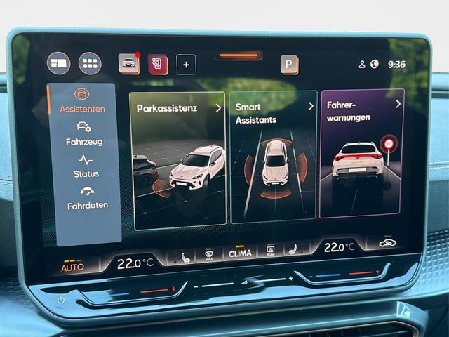 Cupra / Formentor / Schwarz / / / 4x4 AHK+eHK+NAVI+KAMERA+ACC+SHZ+18 ALU, Beispielbilder, ggf. teilweise mit Sonderausstattung
