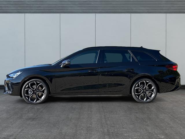 Cupra / Leon Sportstourer / Schwarz / / / ST AHK+NAVI+eHK+KAMERA+ACC+SHZ+18 ALU+LED, Beispielbilder, ggf. teilweise mit Sonderausstattung