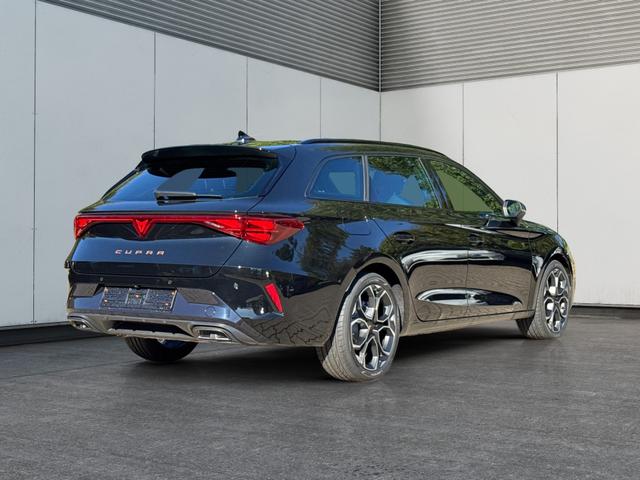 Cupra / Leon Sportstourer / Schwarz / / / ST AHK+NAVI+eHK+KAMERA+ACC+SHZ+18 ALU+LED, Beispielbilder, ggf. teilweise mit Sonderausstattung