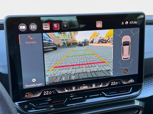Cupra / Leon Sportstourer / Schwarz / / / ST AHK+NAVI+eHK+KAMERA+ACC+SHZ+18 ALU+LED, Beispielbilder, ggf. teilweise mit Sonderausstattung