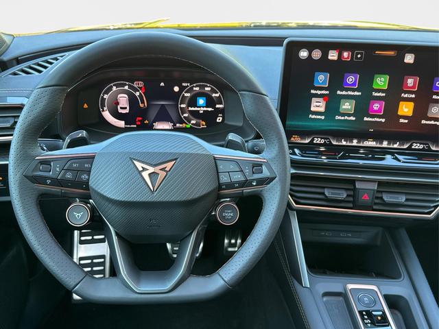 Cupra / Leon Sportstourer / Schwarz / / / ST AHK+NAVI+eHK+KAMERA+ACC+SHZ+18 ALU+LED, Beispielbilder, ggf. teilweise mit Sonderausstattung