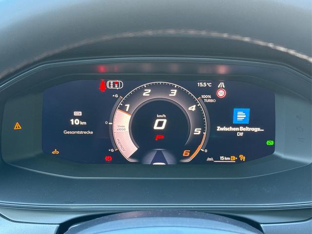 Cupra / Leon Sportstourer / Schwarz / / / ST AHK+NAVI+eHK+KAMERA+ACC+SHZ+18 ALU+LED, Beispielbilder, ggf. teilweise mit Sonderausstattung
