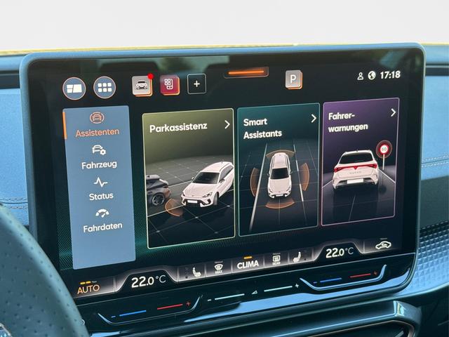 Cupra / Leon Sportstourer / Schwarz / / / ST AHK+NAVI+eHK+KAMERA+ACC+SHZ+18 ALU+LED, Beispielbilder, ggf. teilweise mit Sonderausstattung