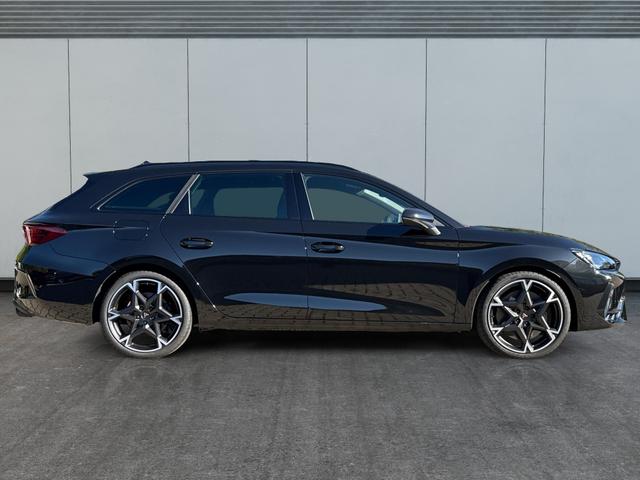 Cupra / Leon Sportstourer / Schwarz / / / 4x4 ST AHK+NAVI+eHK+KAMERA+MEMORY+ACC+19 ALU+LED, Beispielbilder, ggf. teilweise mit Sonderausstattung