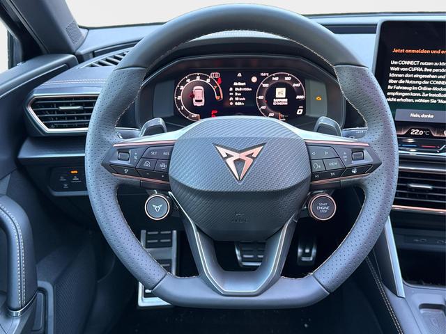 Cupra / Leon Sportstourer / Schwarz / / / 4x4 ST AHK+NAVI+eHK+KAMERA+MEMORY+ACC+19 ALU+LED, Beispielbilder, ggf. teilweise mit Sonderausstattung