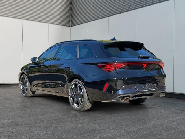 Cupra / Leon Sportstourer / Schwarz / / / 4x4 ST AHK+NAVI+eHK+KAMERA+MEMORY+ACC+19 ALU+LED, Beispielbilder, ggf. teilweise mit Sonderausstattung