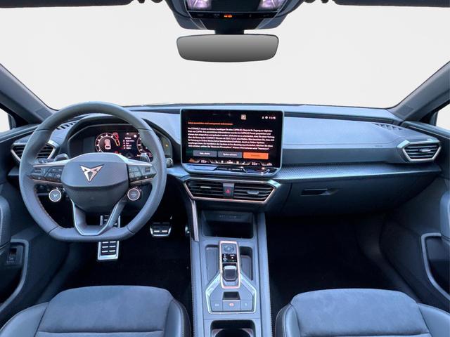 Cupra / Leon Sportstourer / Schwarz / / / 4x4 ST AHK+NAVI+eHK+KAMERA+MEMORY+ACC+19 ALU+LED, Beispielbilder, ggf. teilweise mit Sonderausstattung