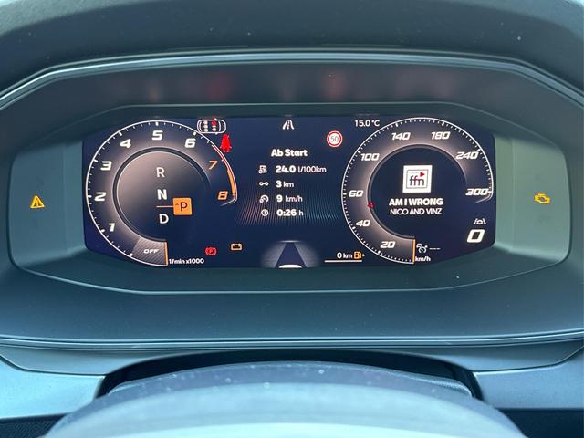 Cupra / Leon Sportstourer / Schwarz / / / 4x4 ST AHK+NAVI+eHK+KAMERA+MEMORY+ACC+19 ALU+LED, Beispielbilder, ggf. teilweise mit Sonderausstattung
