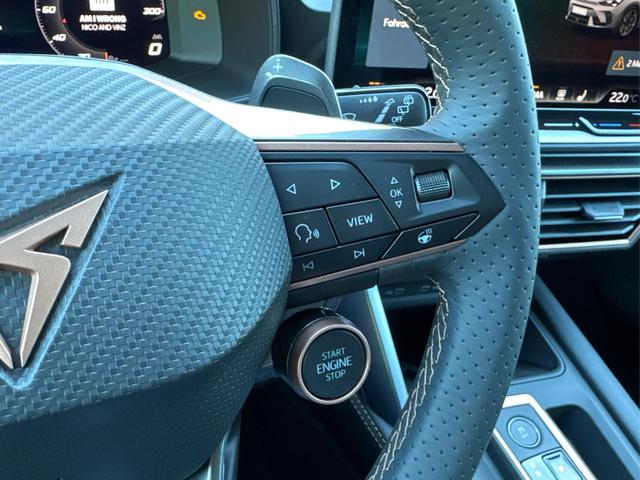 Cupra / Leon Sportstourer / Schwarz / / / 4x4 ST AHK+NAVI+eHK+KAMERA+MEMORY+ACC+19 ALU+LED, Beispielbilder, ggf. teilweise mit Sonderausstattung