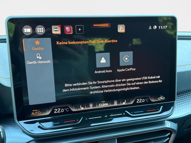 Cupra / Leon Sportstourer / Schwarz / / / 4x4 ST AHK+NAVI+eHK+KAMERA+MEMORY+ACC+19 ALU+LED, Beispielbilder, ggf. teilweise mit Sonderausstattung