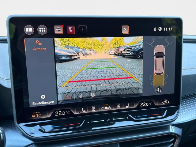 Cupra / Leon Sportstourer / Schwarz / / / 4x4 ST AHK+NAVI+eHK+KAMERA+MEMORY+ACC+19 ALU+LED, Beispielbilder, ggf. teilweise mit Sonderausstattung