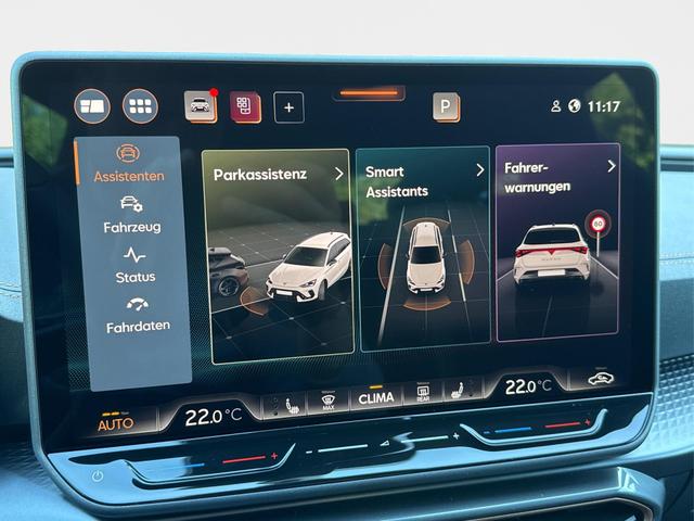 Cupra / Leon Sportstourer / Schwarz / / / 4x4 ST AHK+NAVI+eHK+KAMERA+MEMORY+ACC+19 ALU+LED, Beispielbilder, ggf. teilweise mit Sonderausstattung
