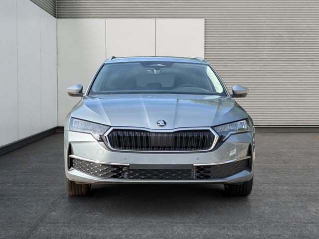 Skoda / Octavia Combi / Silber / / / ACC+AHK+eHK+KAM+PDC+LED+17ALU+SHZ