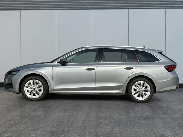 Skoda / Octavia Combi / Silber / / / ACC+AHK+eHK+KAM+PDC+LED+17ALU+SHZ