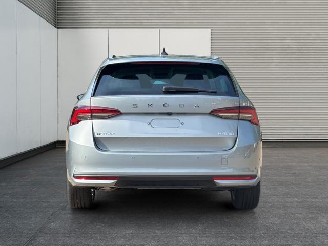 Skoda / Octavia Combi / Silber / / / ACC+AHK+eHK+KAM+PDC+LED+17ALU+SHZ