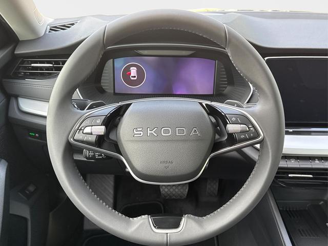 Skoda / Octavia Combi / Silber / / / ACC+AHK+eHK+KAM+PDC+LED+17ALU+SHZ