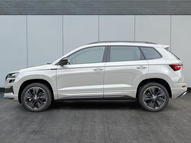 Skoda / Karoq / Grau / / / 1.5 TSI-DSG Sportline NAVI+360&deg;Kamera+ACC+KESSY+18'LM