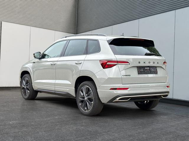Skoda / Karoq / Grau / / / 1.5 TSI-DSG Sportline NAVI+360&deg;Kamera+ACC+KESSY+18'LM