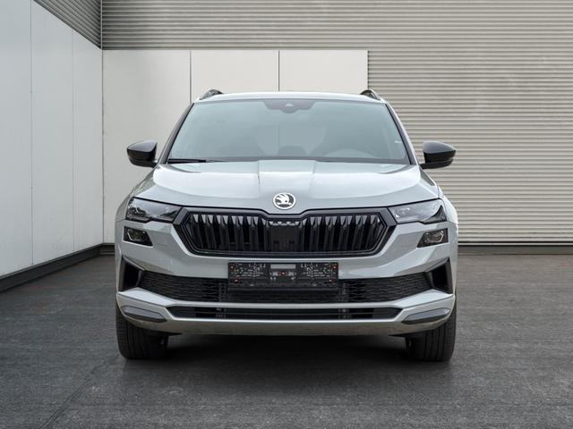 Skoda / Karoq / Grau / / / 1.5 TSI-DSG Sportline NAVI+360&deg;Kamera+ACC+KESSY+18'LM