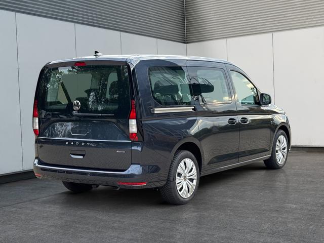 Volkswagen / Caddy Maxi / Blau / / / Caddy Maxi+ KAMERA+AHK+GJR+SHZ+PDC+ACC+LANE ASSIST, Beispielbilder, ggf. teilweise mit Sonderausstattung