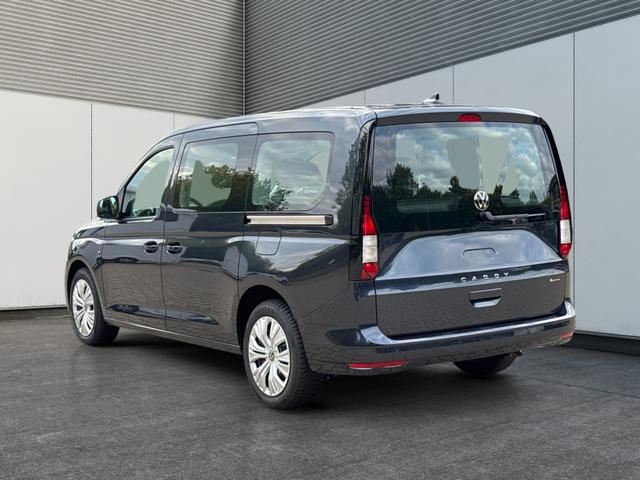 Volkswagen / Caddy Maxi / Blau / / / Caddy Maxi+ KAMERA+AHK+GJR+SHZ+PDC+ACC+LANE ASSIST, Beispielbilder, ggf. teilweise mit Sonderausstattung