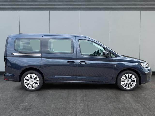 Volkswagen / Caddy Maxi / Blau / / / Caddy Maxi+ KAMERA+AHK+GJR+SHZ+PDC+ACC+LANE ASSIST, Beispielbilder, ggf. teilweise mit Sonderausstattung