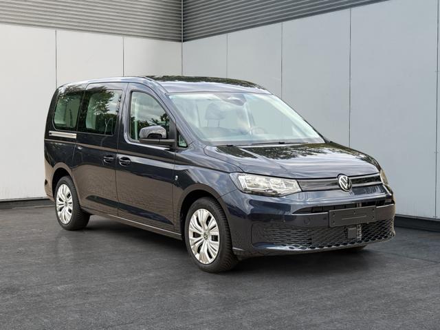 Volkswagen / Caddy Maxi / Blau / / / Caddy Maxi+ KAMERA+AHK+GJR+SHZ+PDC+ACC+LANE ASSIST, Beispielbilder, ggf. teilweise mit Sonderausstattung