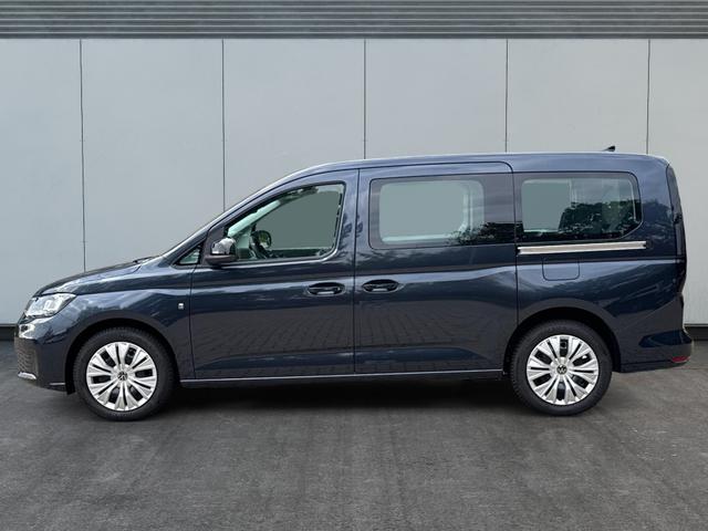 Volkswagen / Caddy Maxi / Blau / / / Caddy Maxi+ KAMERA+AHK+GJR+SHZ+PDC+ACC+LANE ASSIST, Beispielbilder, ggf. teilweise mit Sonderausstattung