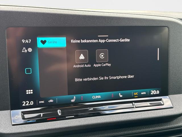 Volkswagen / Caddy Maxi / Blau / / / Caddy Maxi+ KAMERA+AHK+GJR+SHZ+PDC+ACC+LANE ASSIST, Beispielbilder, ggf. teilweise mit Sonderausstattung