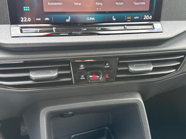 Volkswagen / Caddy Maxi / Blau / / / Caddy Maxi+ KAMERA+AHK+GJR+SHZ+PDC+ACC+LANE ASSIST, Beispielbilder, ggf. teilweise mit Sonderausstattung