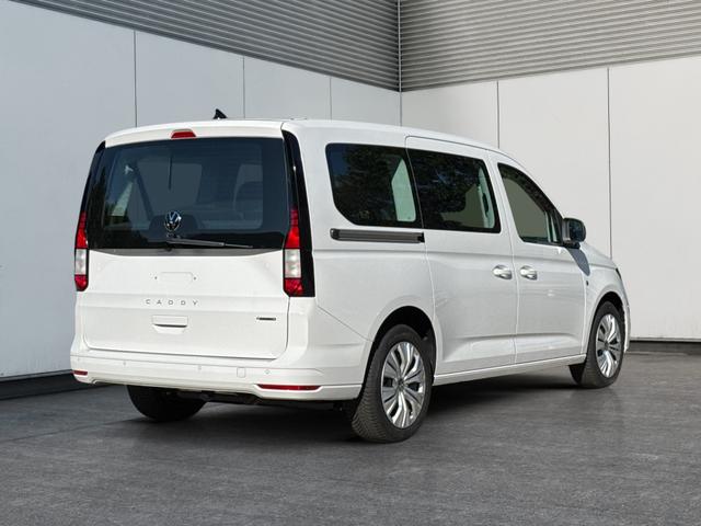 Volkswagen / Caddy Maxi / Wei&szlig; / / / Caddy Maxi+ KAMERA+AHK+GJR+SHZ+PDC+ACC+LANE ASSIST, Beispielbilder, ggf. teilweise mit Sonderausstattung