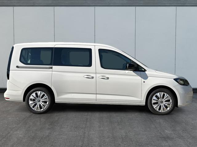 Volkswagen / Caddy Maxi / Wei&szlig; / / / Caddy Maxi+ KAMERA+AHK+GJR+SHZ+PDC+ACC+LANE ASSIST, Beispielbilder, ggf. teilweise mit Sonderausstattung