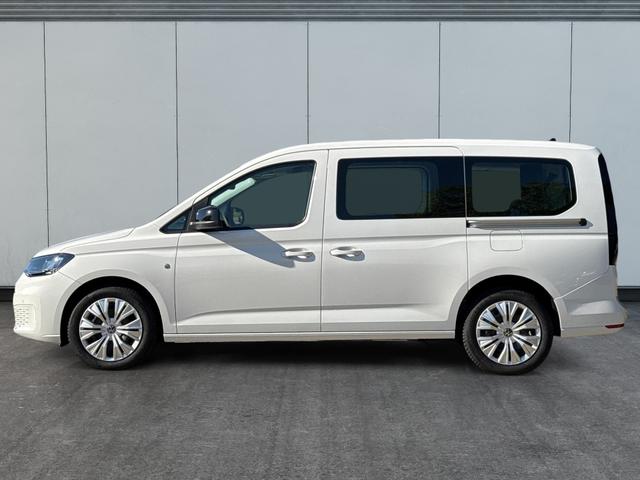 Volkswagen / Caddy Maxi / Wei&szlig; / / / Caddy Maxi+ KAMERA+AHK+GJR+SHZ+PDC+ACC+LANE ASSIST, Beispielbilder, ggf. teilweise mit Sonderausstattung