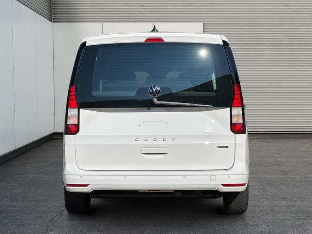 Volkswagen / Caddy Maxi / Wei&szlig; / / / Caddy Maxi+ KAMERA+AHK+GJR+SHZ+PDC+ACC+LANE ASSIST, Beispielbilder, ggf. teilweise mit Sonderausstattung