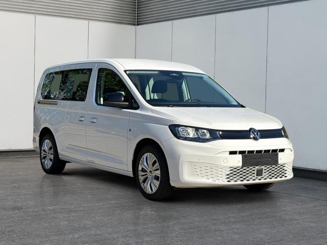 Volkswagen / Caddy Maxi / Wei&szlig; / / / Caddy Maxi+ KAMERA+AHK+GJR+SHZ+PDC+ACC+LANE ASSIST, Beispielbilder, ggf. teilweise mit Sonderausstattung