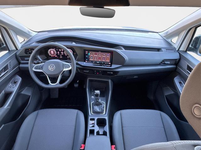 Volkswagen / Caddy Maxi / Wei&szlig; / / / Caddy Maxi+ KAMERA+AHK+GJR+SHZ+PDC+ACC+LANE ASSIST, Beispielbilder, ggf. teilweise mit Sonderausstattung