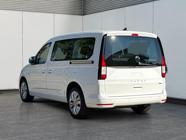 Volkswagen / Caddy Maxi / Wei&szlig; / / / Caddy Maxi+ KAMERA+AHK+GJR+SHZ+PDC+ACC+LANE ASSIST, Beispielbilder, ggf. teilweise mit Sonderausstattung