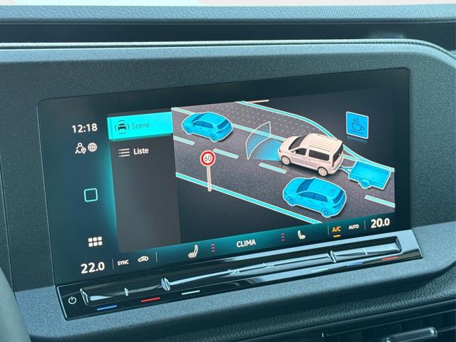 Volkswagen / Caddy Maxi / Wei&szlig; / / / Caddy Maxi+ KAMERA+AHK+GJR+SHZ+PDC+ACC+LANE ASSIST, Beispielbilder, ggf. teilweise mit Sonderausstattung