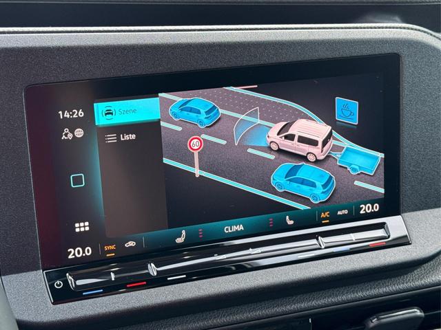 Volkswagen / Caddy Maxi / / / / Caddy Maxi+ KAMERA+AHK+GJR+SHZ+PDC+ACC+LANE ASSIST, Beispielbilder, ggf. teilweise mit Sonderausstattung
