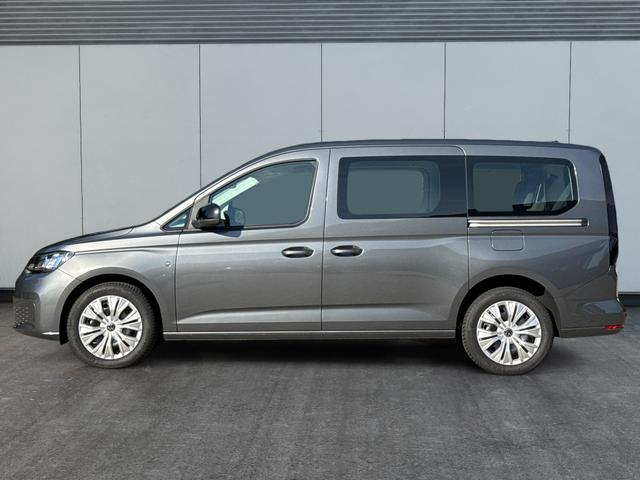 Volkswagen / Caddy Maxi / Grau / / / Caddy Maxi+ KAMERA+AHK+GJR+SHZ+PDC+ACC+LANE ASSIST, Beispielbilder, ggf. teilweise mit Sonderausstattung