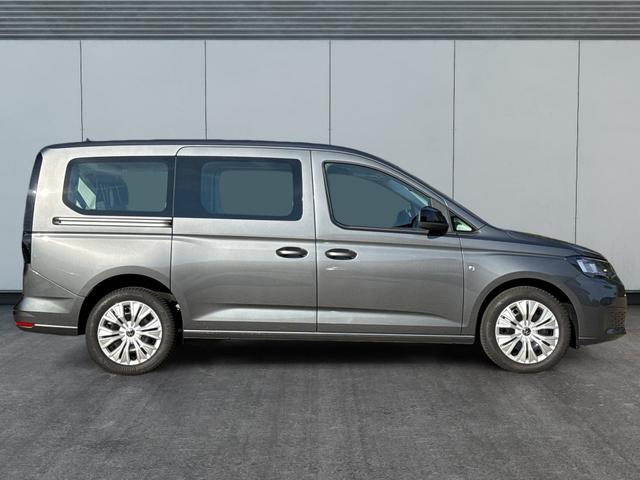 Volkswagen / Caddy Maxi / Grau / / / Caddy Maxi+ KAMERA+AHK+GJR+SHZ+PDC+ACC+LANE ASSIST, Beispielbilder, ggf. teilweise mit Sonderausstattung