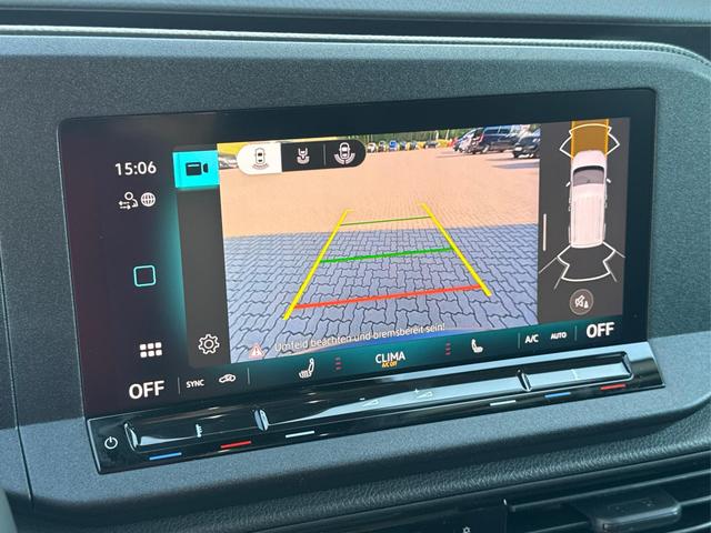 Volkswagen / Caddy Maxi / Grau / / / Caddy Maxi+ KAMERA+AHK+GJR+SHZ+PDC+ACC+LANE ASSIST, Beispielbilder, ggf. teilweise mit Sonderausstattung