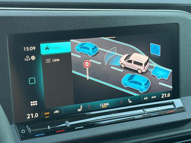 Volkswagen / Caddy Maxi / Grau / / / Caddy Maxi+ KAMERA+AHK+GJR+SHZ+PDC+ACC+LANE ASSIST, Beispielbilder, ggf. teilweise mit Sonderausstattung