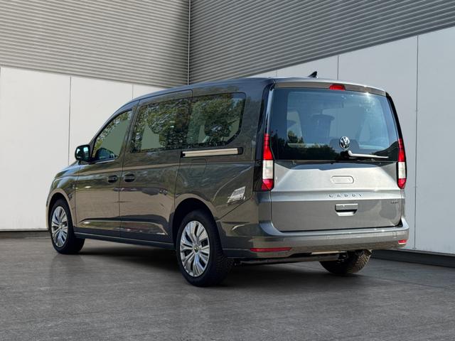 Volkswagen / Caddy Maxi / Grau / / / Caddy Maxi+ KAMERA+AHK+GJR+SHZ+PDC+ACC+LANE ASSIST, Beispielbilder, ggf. teilweise mit Sonderausstattung