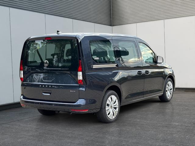 Volkswagen / Caddy Maxi / Blau / / / Caddy Maxi+ KAMERA+AHK+GJR+SHZ+PDC+ACC+LANE ASSIST, Beispielbilder, ggf. teilweise mit Sonderausstattung