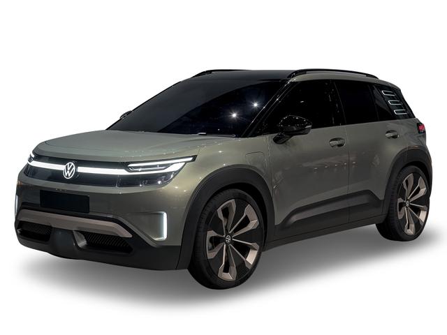 Volkswagen ID. Cross - LIFE F&Ouml;RDERF&Auml;HIG+ACC+KAMERA+APP+LED+18" ALU+KLIMA